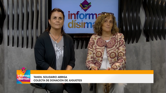 Colecta de donación de juguetes de la mano de Tandil Solidario Abriga