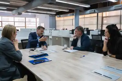 ATER y la Municipalidad de Seguí firmaron un convenio para abrir una nueva receptoría de servicios tributarios