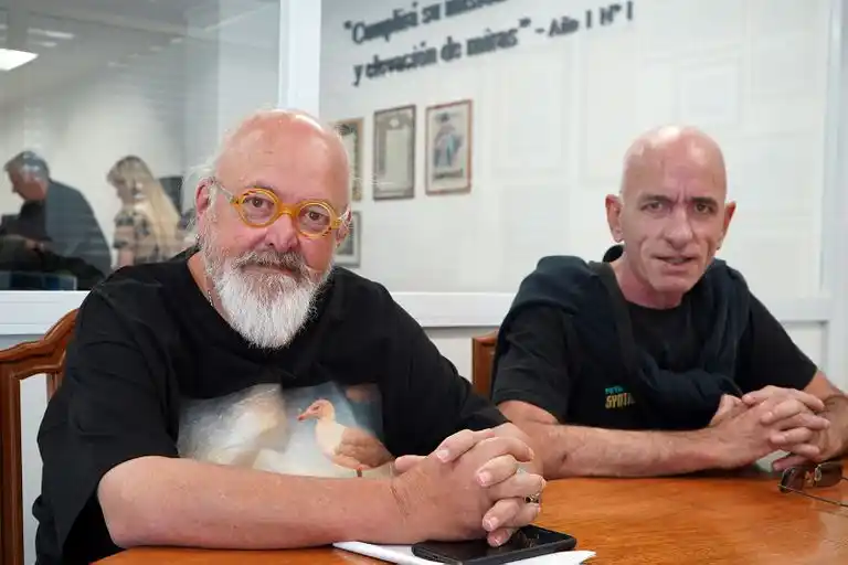 Pablo Benedini y Andrés Ferrer