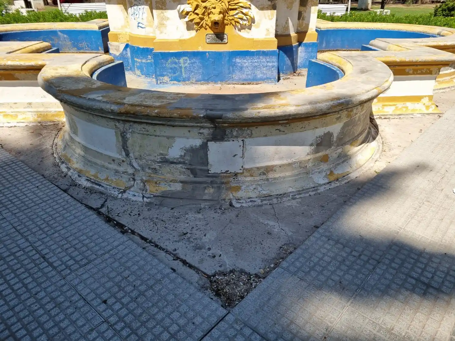 Fuente Plaza Constitución