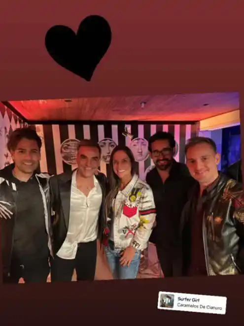 Caramelos de Cianuro le cantó a la esposa de Jorge Rodríguez