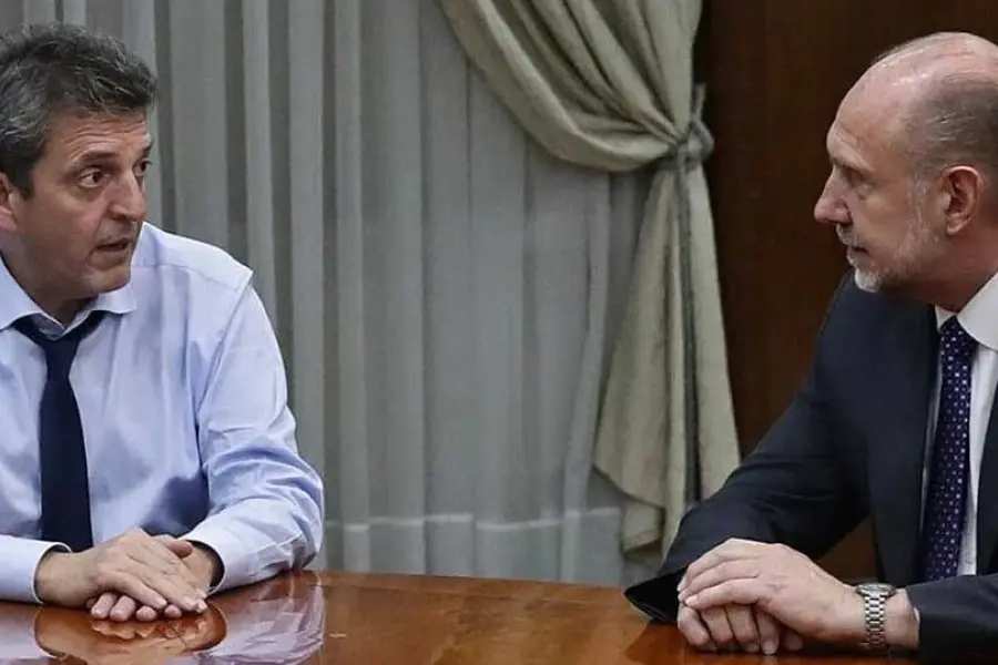 El gobernador Perotti se reunirá con Sergio Massa 