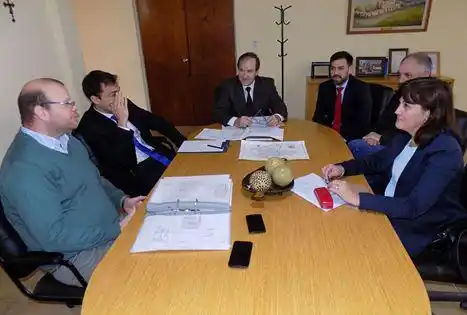 El Banco Nación evalúa diferentes lugares para la sucursal en Larroque