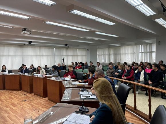 Fuerte apoyo del Concejo Municipal a la Ley de emergencia en discapacidad