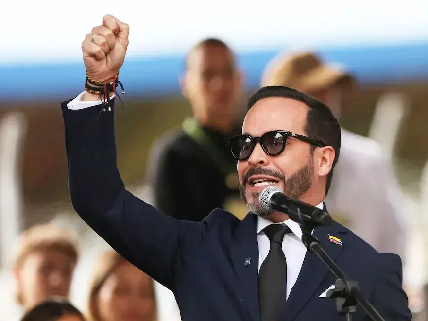 Abelardo de la Espriella asumió como el mandatario número 43 en Colombia