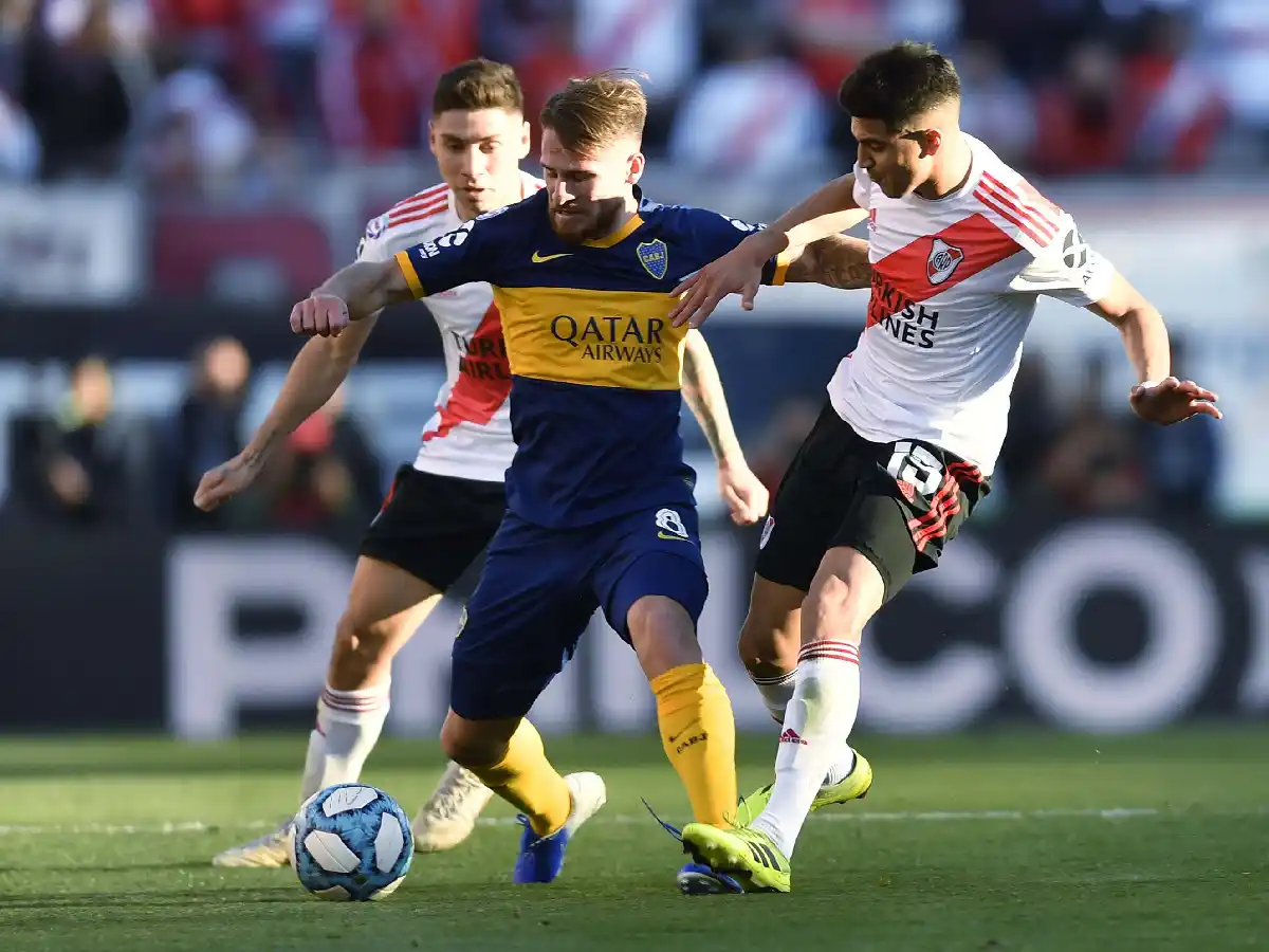 El superclásico no tuvo emociones