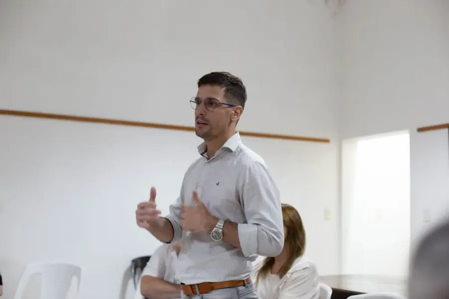 Leo Viotti: "Buscamos optimizar los recursos del Estado local y reinvertirlos para mejorar el bienestar de los rafaelinos"