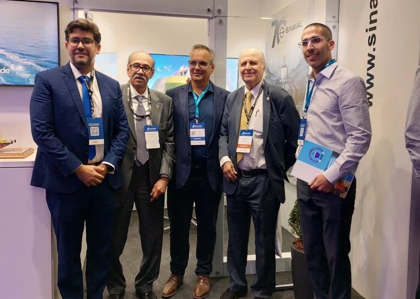 El acuerdo fue firmado durante la 19ª edición de Navalshore, celebrada en Río de Janeiro (Brasil).