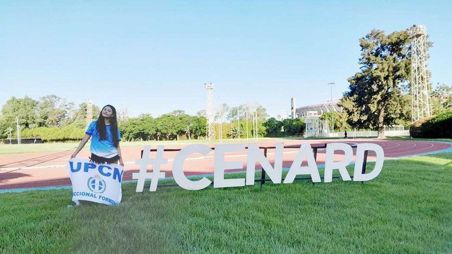 Mariana Mobilio está presente en el
campo de entrenamiento nacional