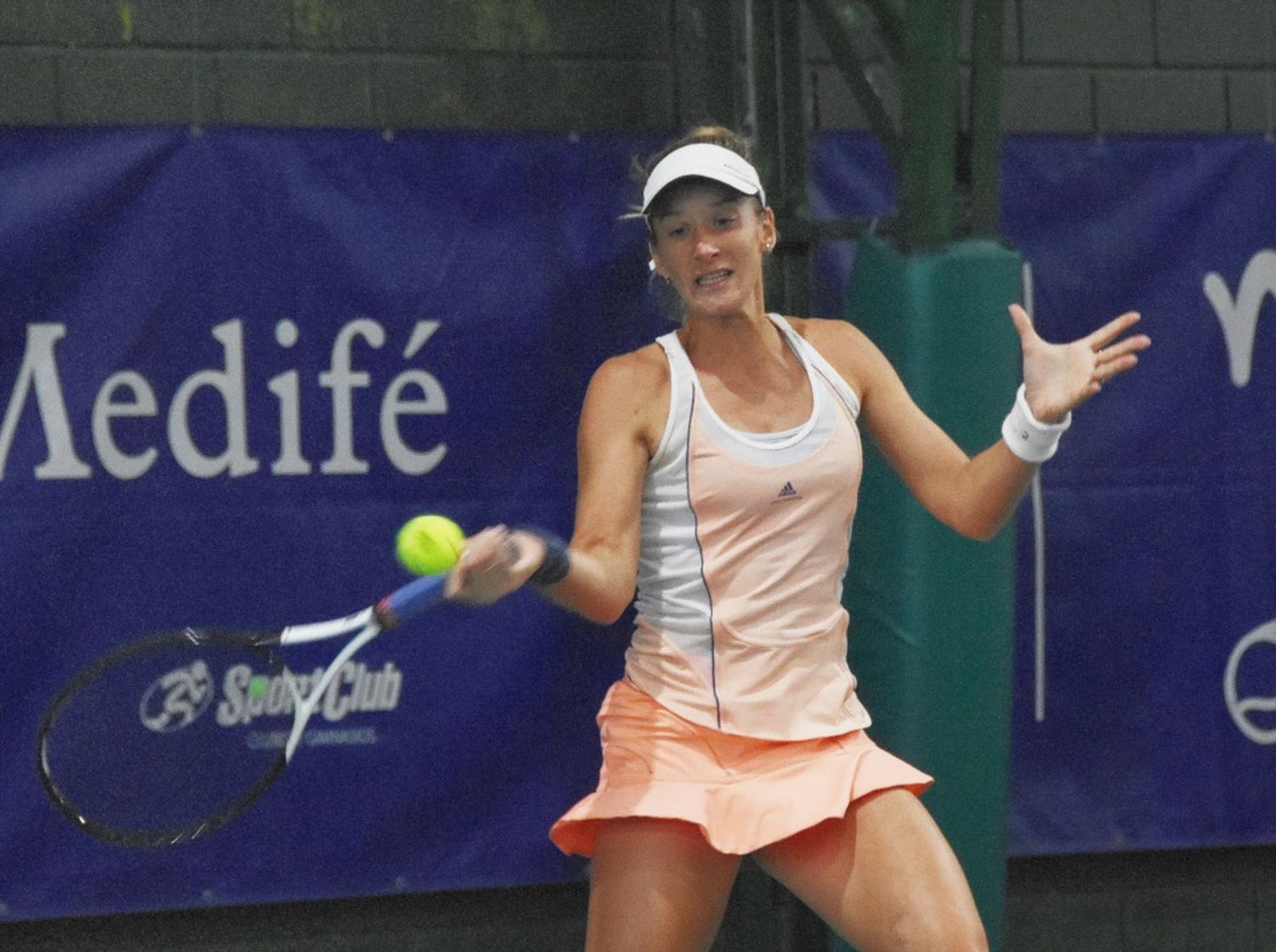 Sin perder un game: arranque arrasador de Victoria Bosio en Trelew