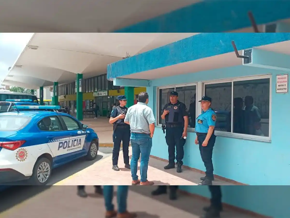 “Nuevo” destacamento policial y cámaras para mejorar la seguridad en la ETO 