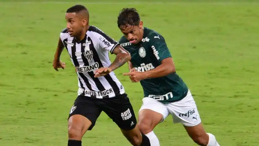 Palmeiras y Atlético Mineiro abrirán las semifinales de la Copa Libertadores