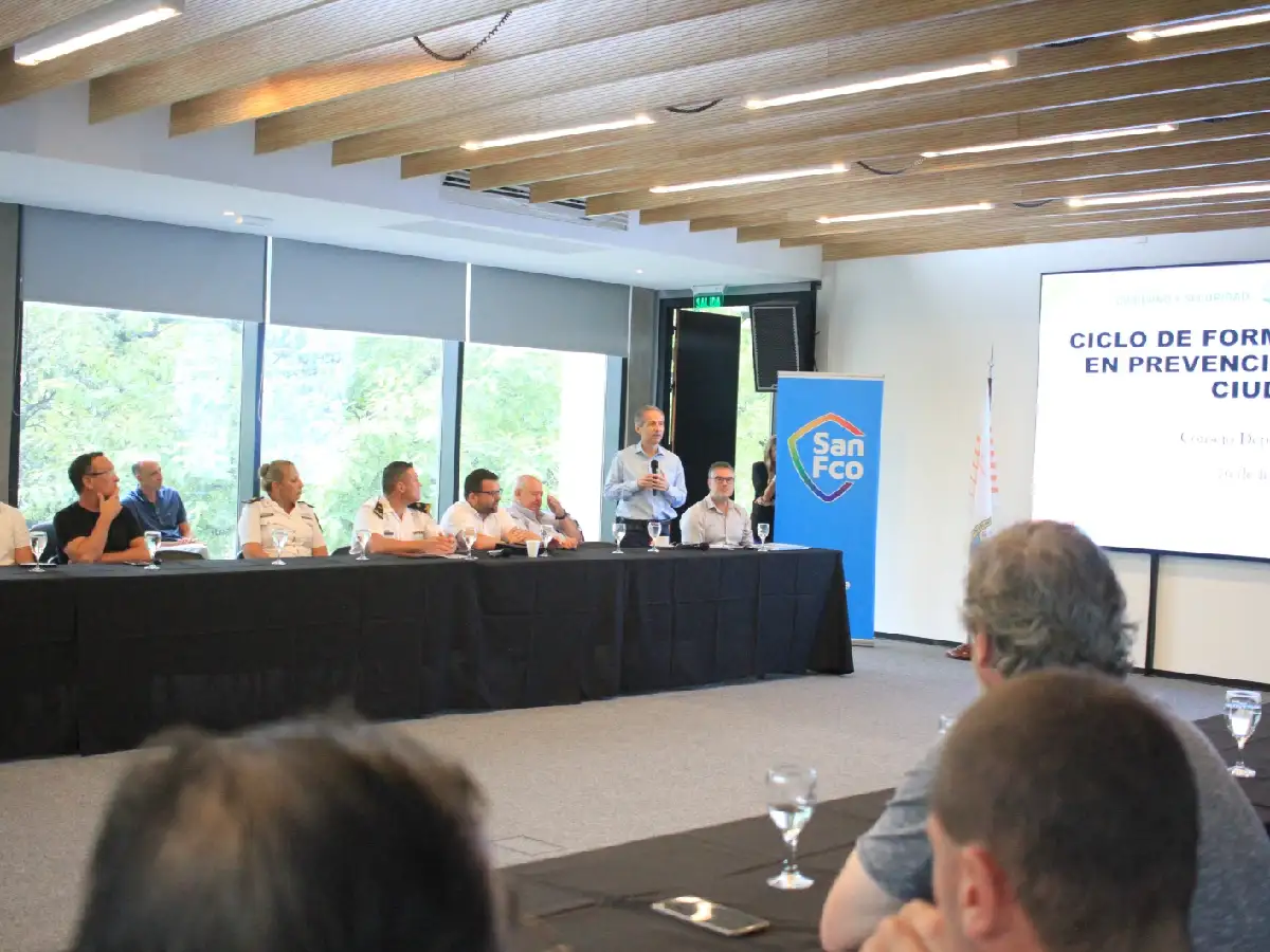 La provincia destinará 25 nuevos móviles de seguridad a municipios de San Justo 