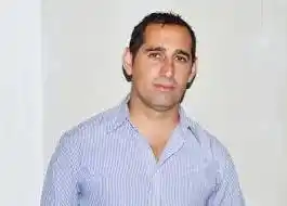 Profesor Aldo Riquelme. Responsable departamental de Feria de Ciencias