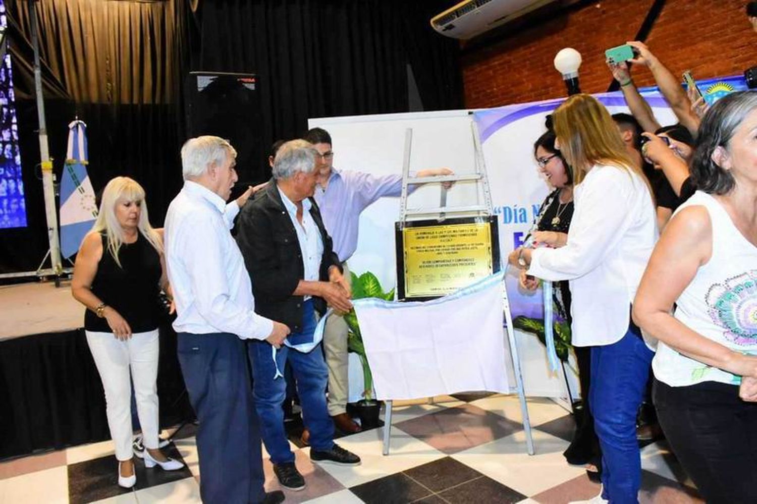 Homenaje a campesinos de la ULICAF: “Un símbolo de la memoria”