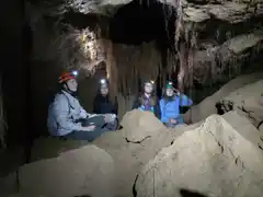 Cerró la primera jornada de exploración de las minas en el loteo Carrasco y esperan avances