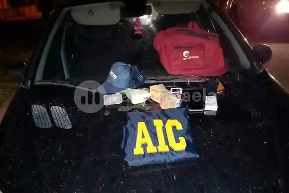 Intentó darse a la fuga con gran cantidad de cocaína en Rafaela: la AIC no lo permitió