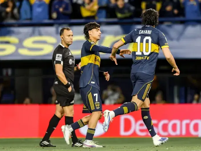 Cavani volvió al gol en el triunfo del Xeneize ante Tigre.