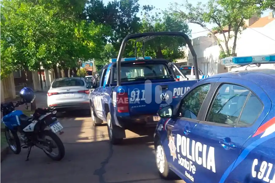 Un susto: una vecina estaba en su casa en pleno mediodía cuando alguien barroteó la puerta para entrar a robar