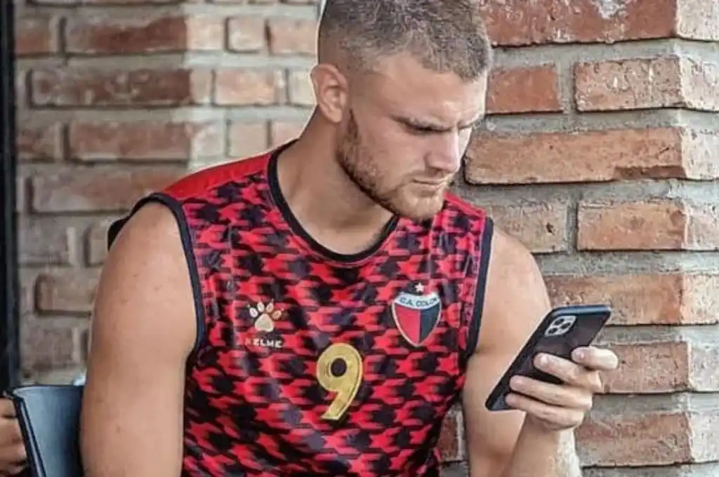 Lucas Beltrán se queda fuera del clásico santafesino