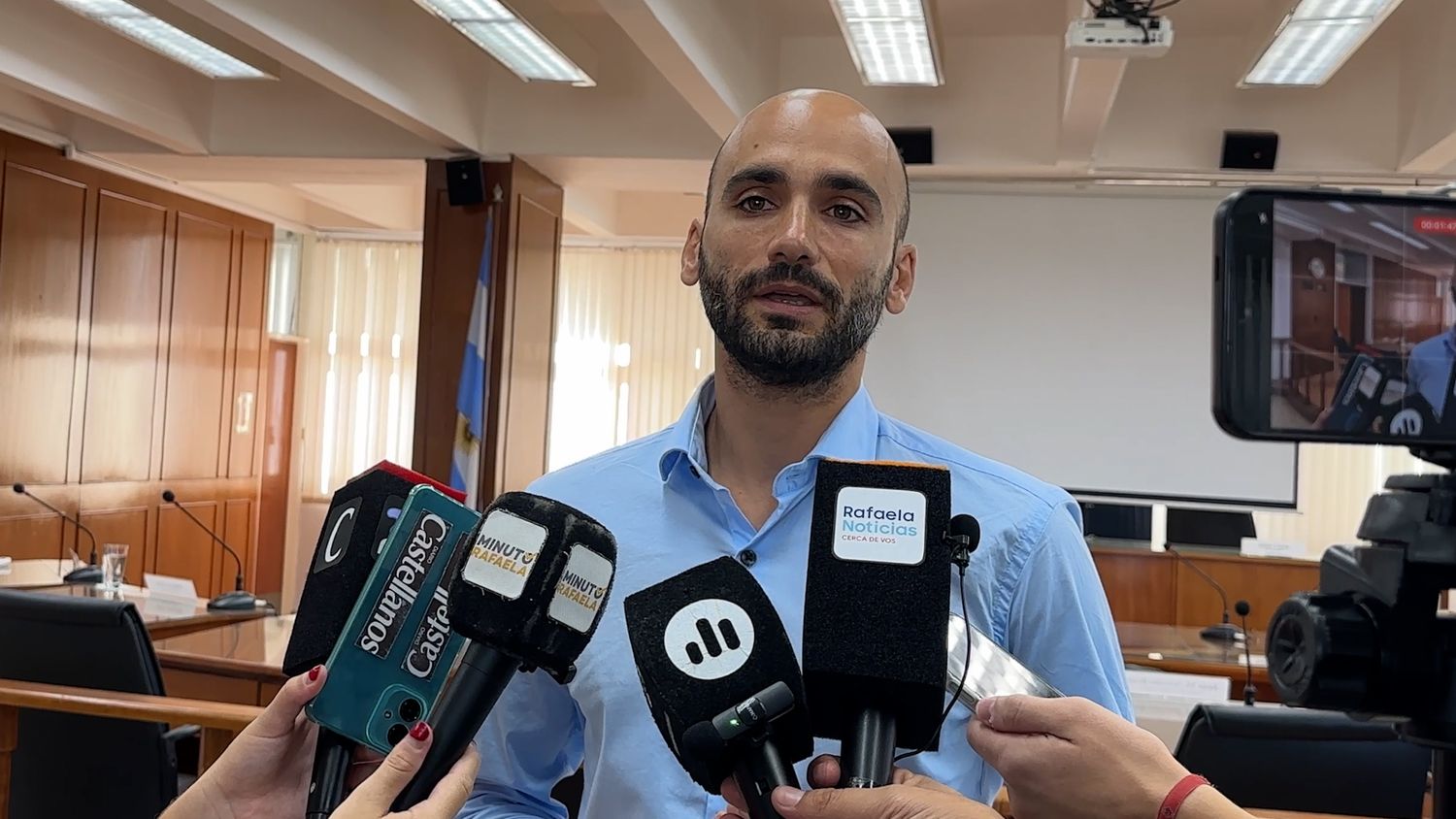 Pierluiggi Chiatti sobre los 315 lotes: “Durante todo 2025, la cuota aumentó solo un 2,64%”