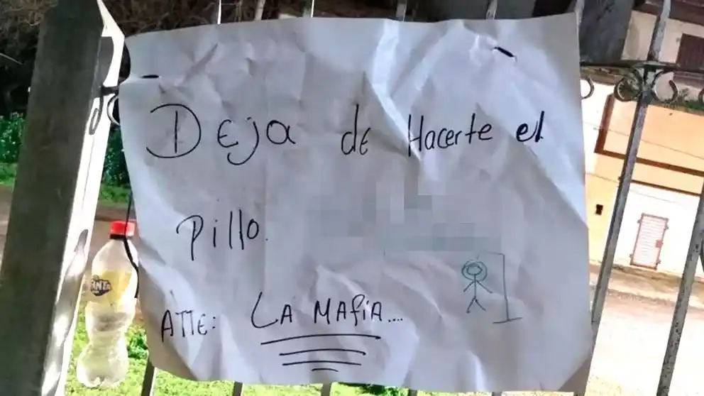 Amenaza a directivo del Pena del Ezeiza.
