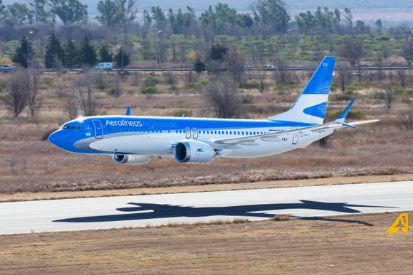 Aerolíneas Argentinas suma 3 Boeing 737 MAX originalmente destinados a una aerolínea ucraniana
