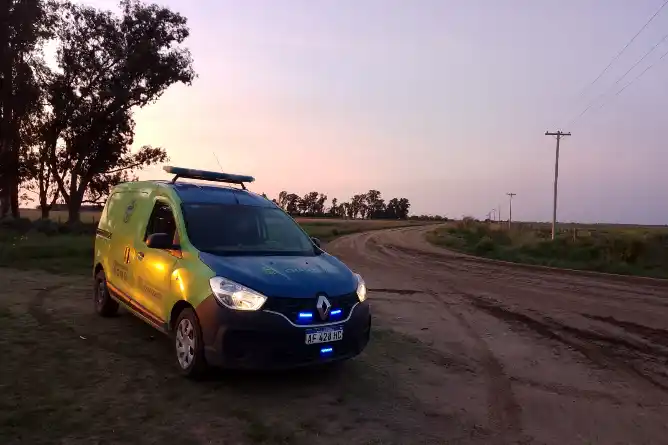 Controles vehiculares en la zona rural para preservar caminos y evitar caza furtiva
