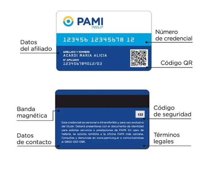 El PAMI estrena nueva credencial para agilizar todos los trámites