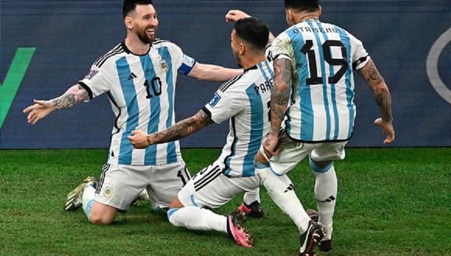 Argentina campeón del mundo: la frase más linda que pude escribir