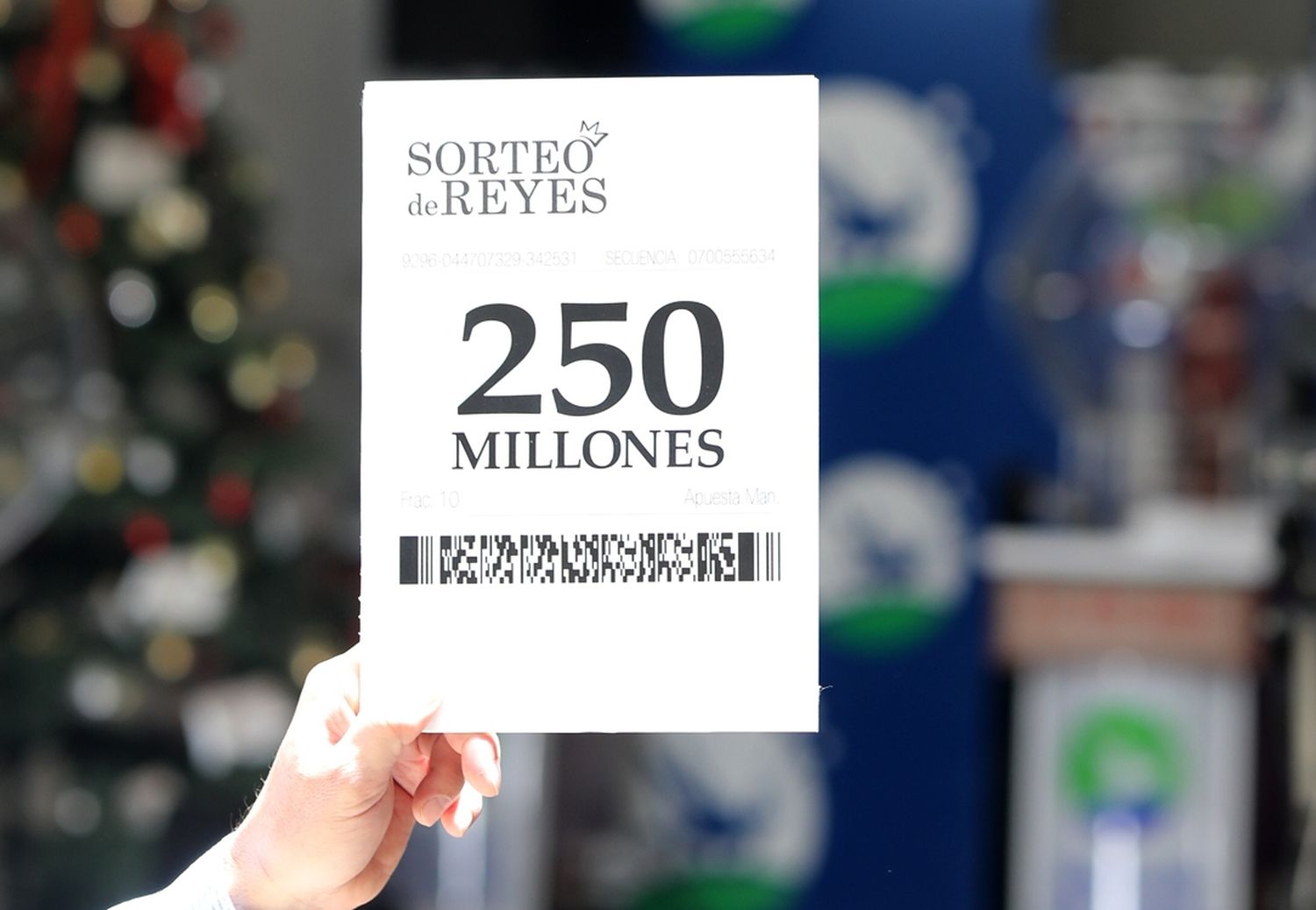 Se viene el Sorteo de Reyes: hay más de $400 millones en premios