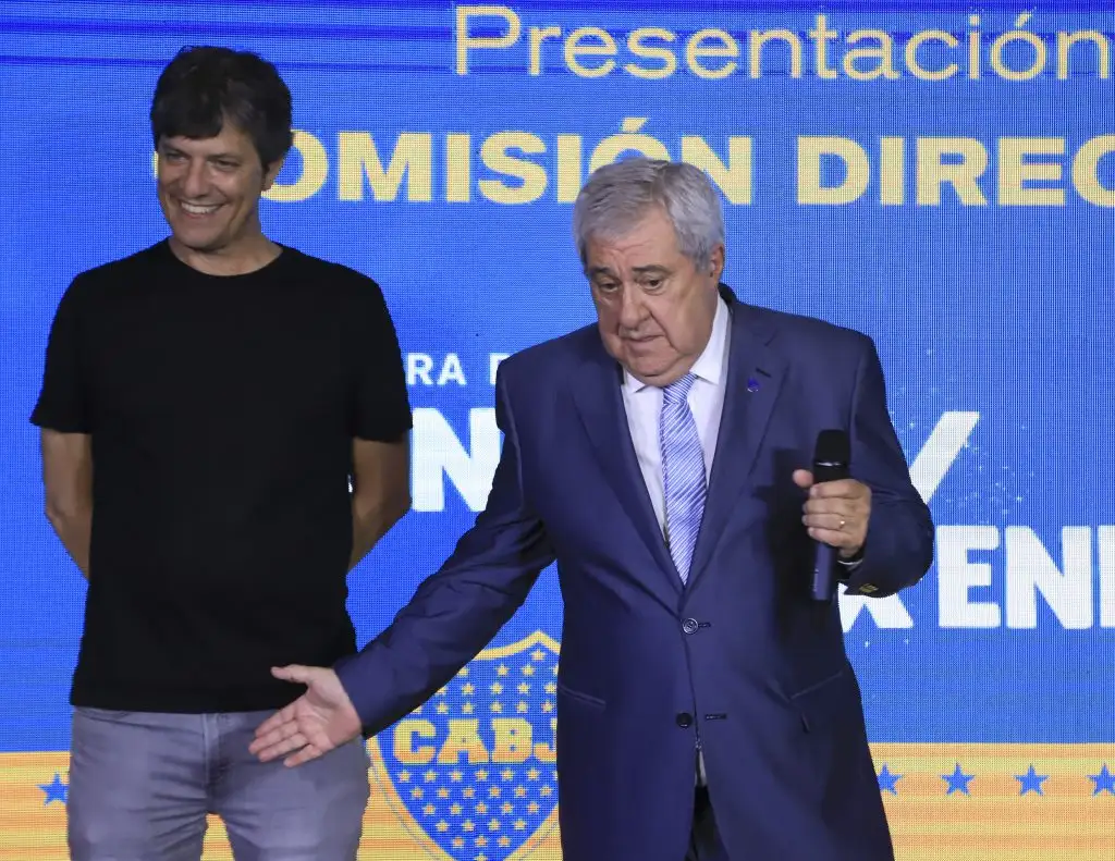 Ameal: "Angelici le debe  explicaciones al socio de Boca"