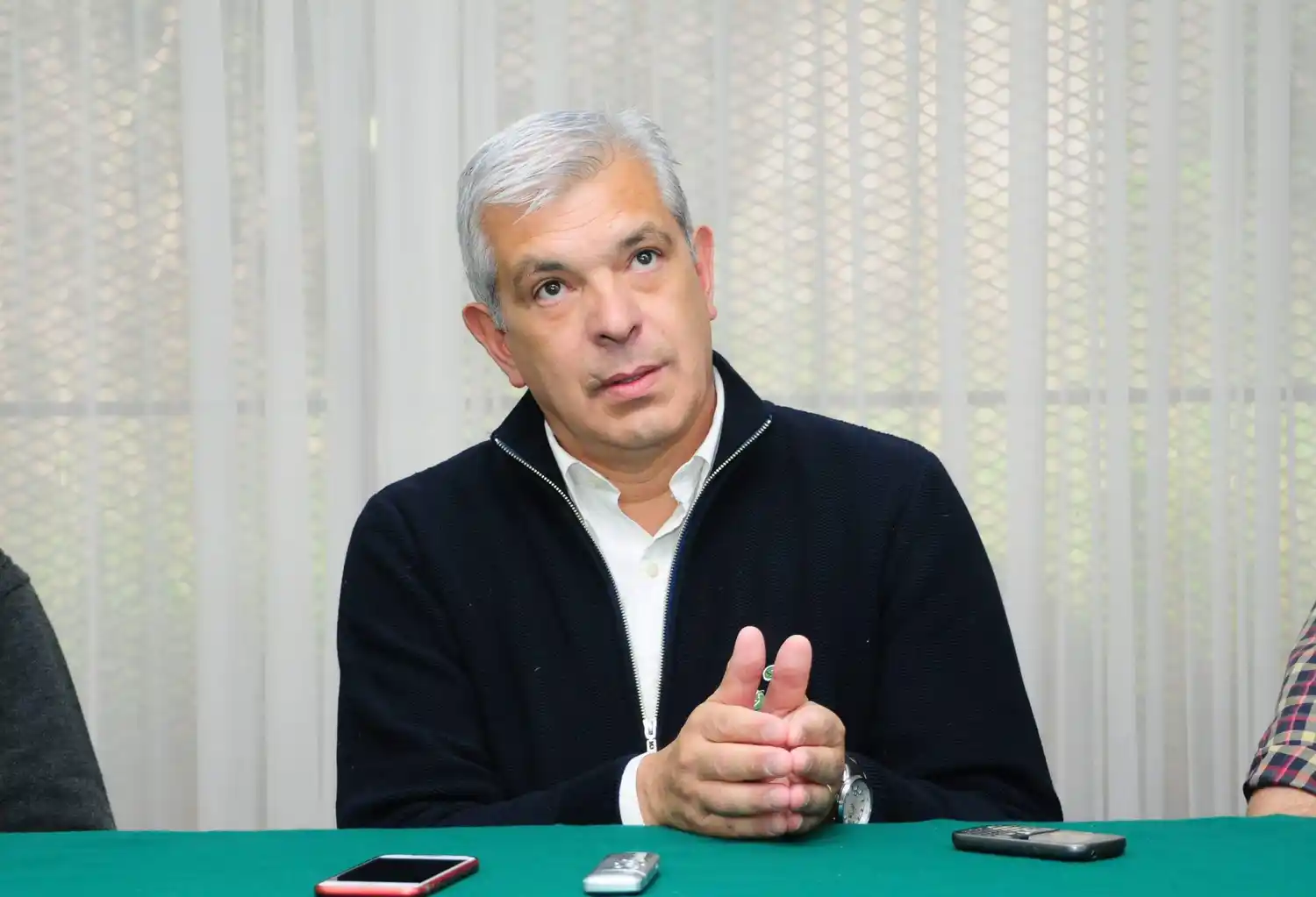 El exministro Julián Domínguez criticó al macrismo en su paso por Tandil 
