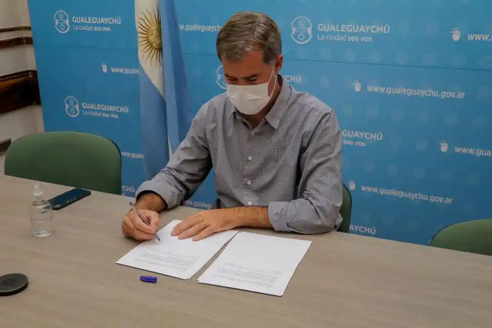 El PJ Gualeguaychú repudió la manifestación frente a la casa del intendente Piaggio