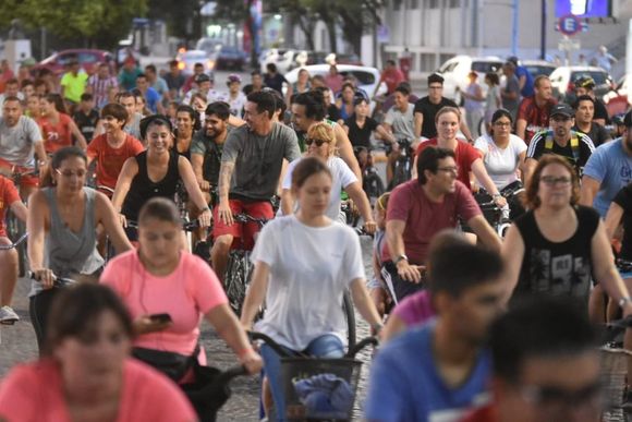Ya se viene la primera bicicleteada del año en la ciudad: ¿cuándo será?