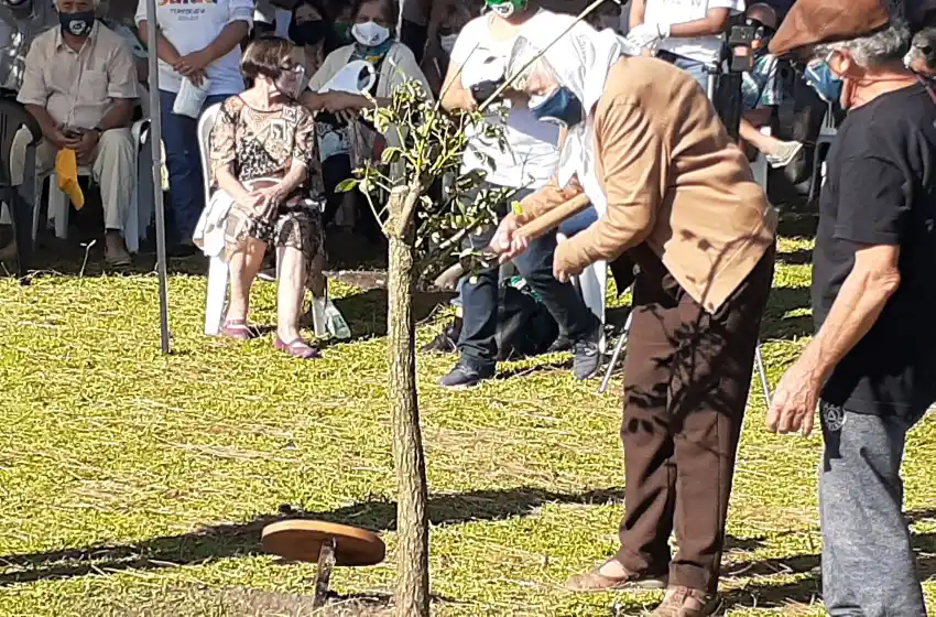 Actos, plantaciones y movilización en el día de la Memoria por la Verdad y la Justicia