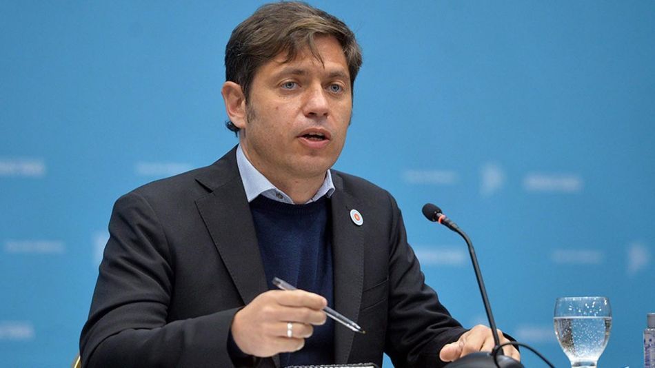 Kicillof brindó su última entrevista radial antes del inicio de la veda.