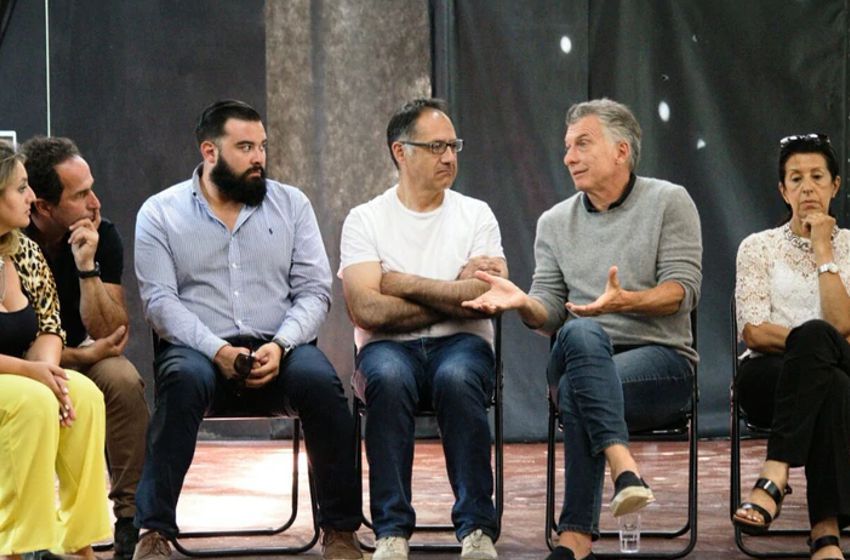 Macri apareció y apuntó contra el kirchnerismo: ‘’no nos van a llevar puestos como en el 2001″