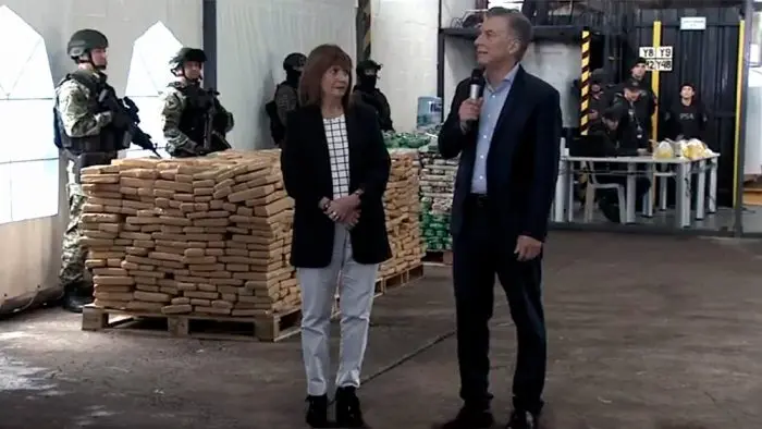 Macri: «Las mafias se fortalecieron con Gobiernos que miraban para otro lado»