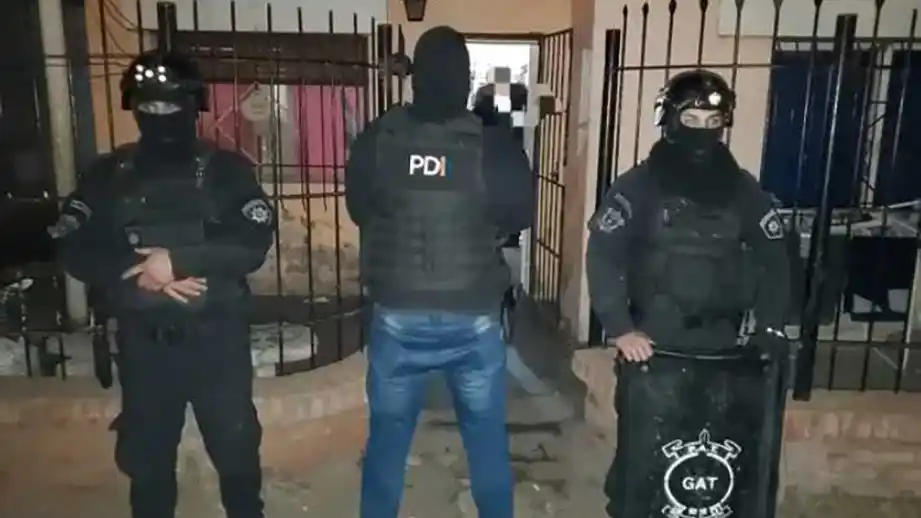 Sentenciaron a once años de prisión a un hombre que participó de un secuestro contra una mujer por una deuda narco en Venado Tuerto
