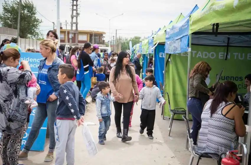 “El Estado en tu Barrio” funcionará en El Gaucho