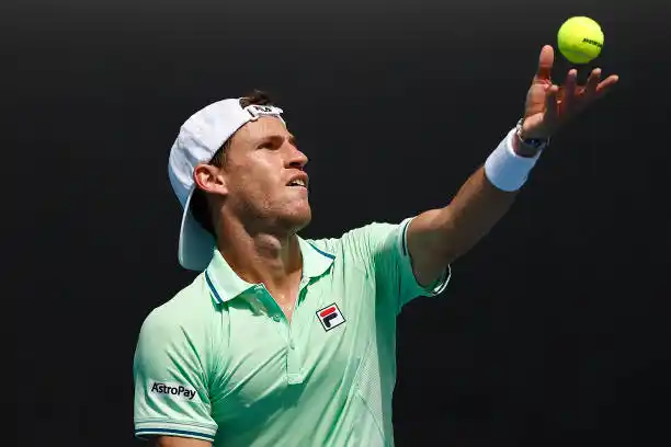 Schwartzman debutó sin problemas.