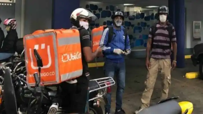 DE UN TIRO matan a otro trabajador de delivery en Caracas