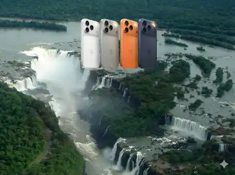 iPhone y Cataratas del Iguazú, una combinación conveniente.