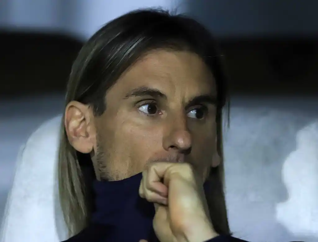 Racing pasó para hoy la presentación de Beccacece