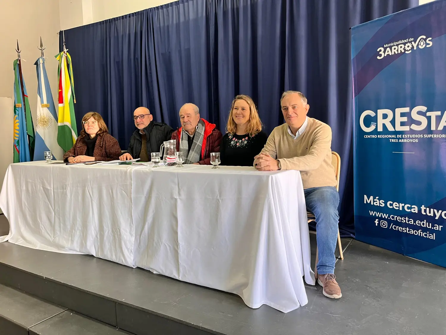 Se presentó la charla “entre la agresividad, la violencia y la palabra: aportes del psicoanálisis para la escuela de hoy” en CRESTA
