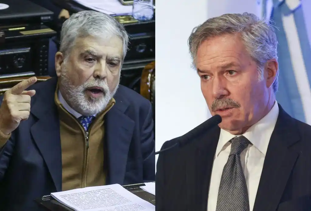 Felipe Solá negó que haya presos políticos y Julio De Vido salió a cruzarlo con furia
