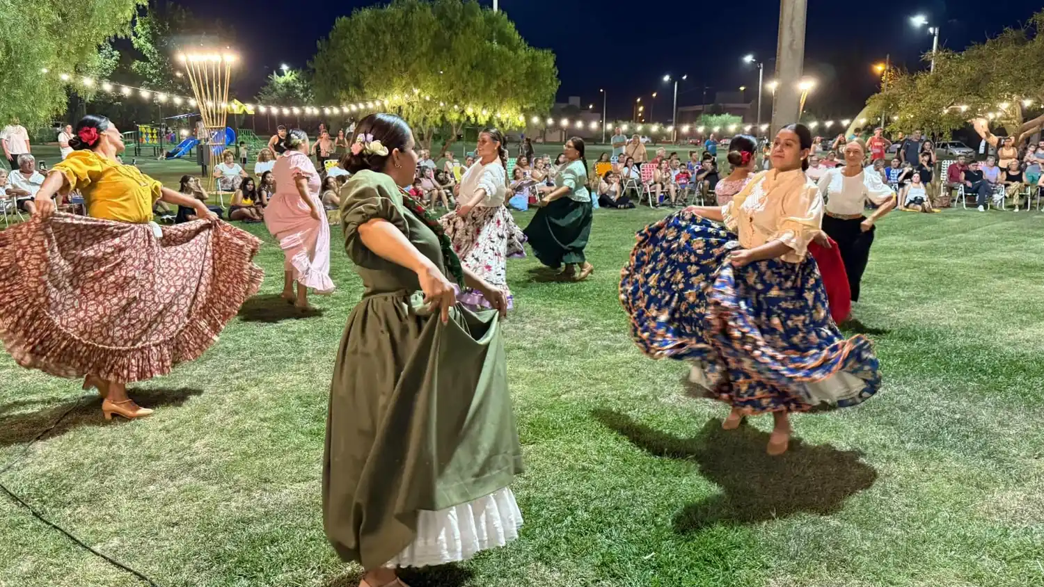 Nuestros Patios edición folklore.