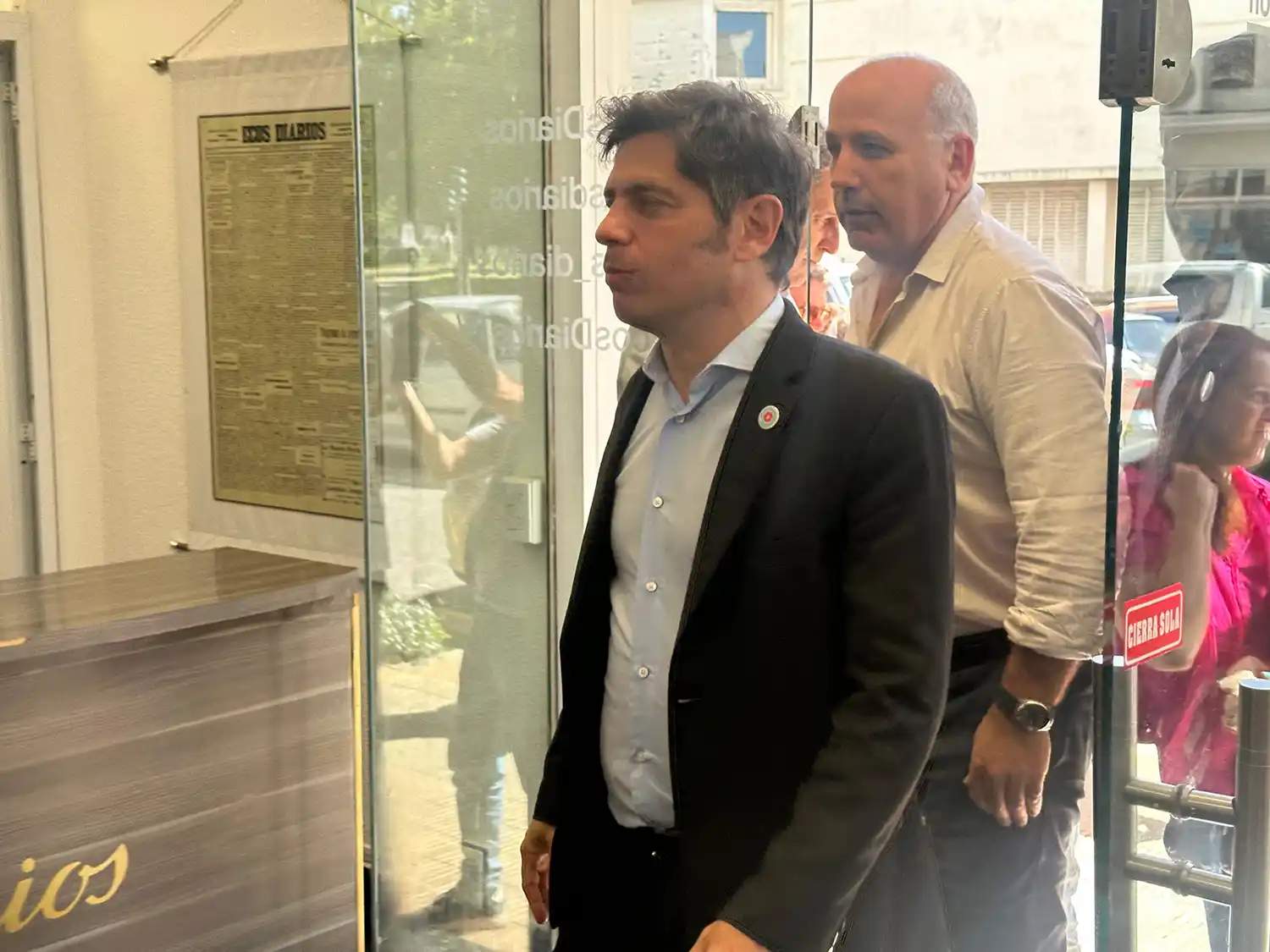 Kicillof en Necochea - 4