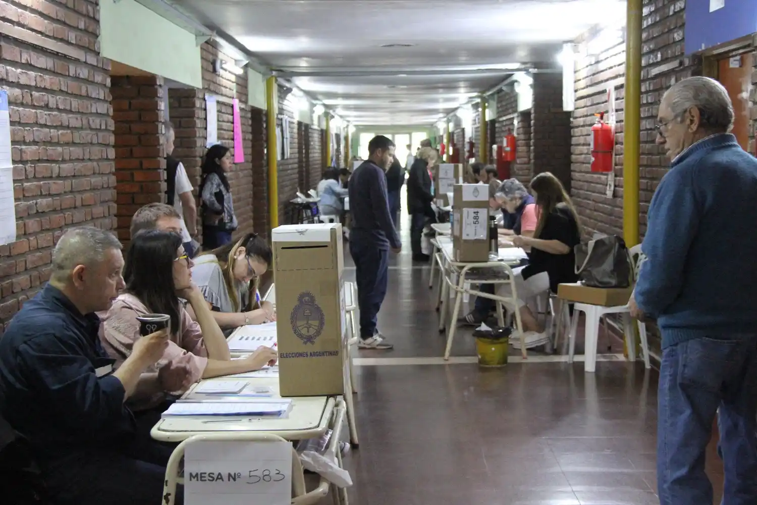 Elecciones Generales 2019: Arrancó la votación y los bonaerenses ya eligen en la Provincia